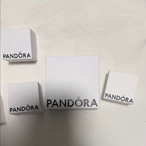 Pandora Elegant White Gift Boxes